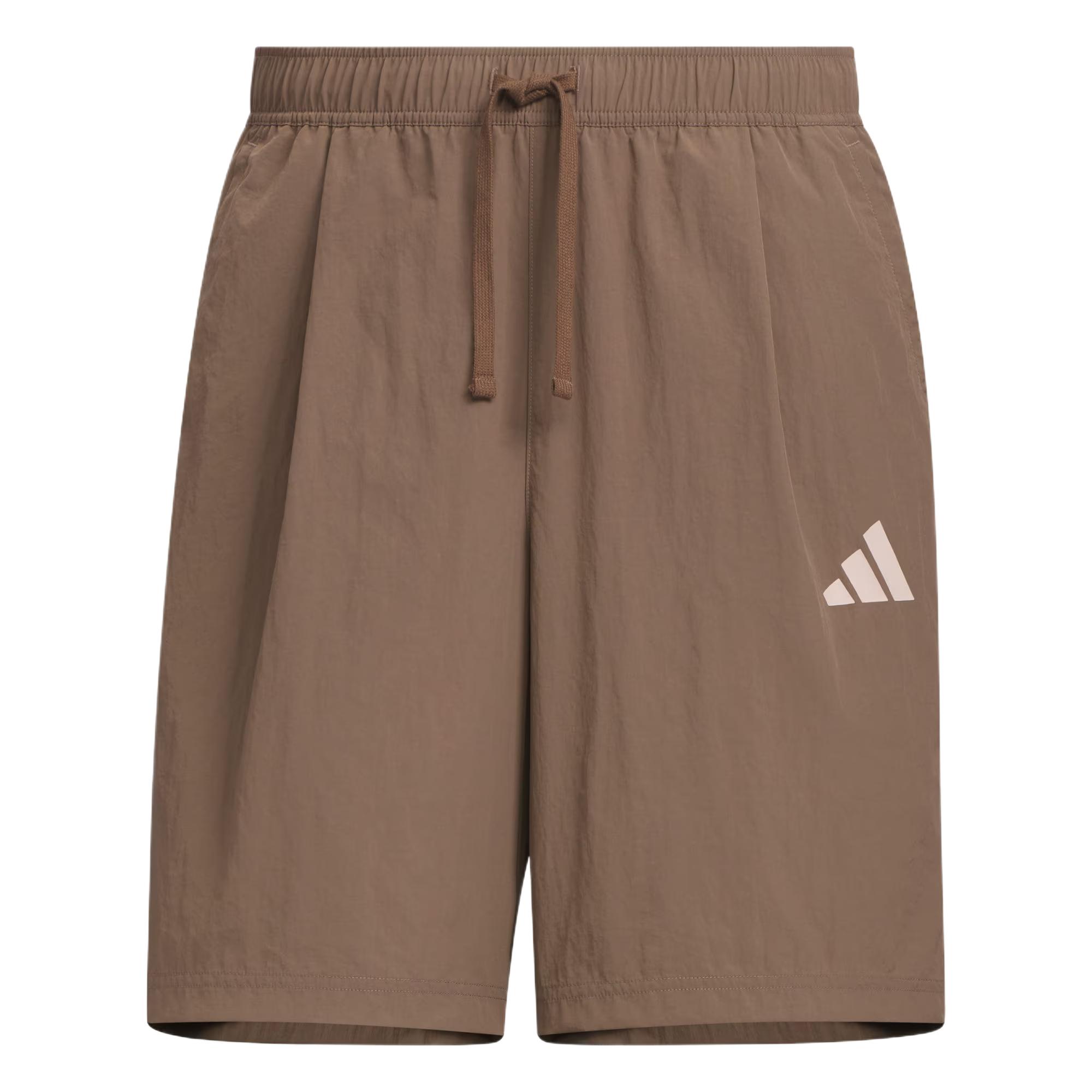 

Adidas Gfx Lace Solid Color Versatile Casual Shorts Men Shorts Rock-Layer-Deep-Earth-Brown KF0135 M