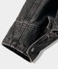 Dimitri Black Asi Og Essential Trucker Jacket_Denim Dust Black