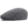Autumn and Winter Men's Cap Forward Cap Elastic Elastic Adjustment Beret