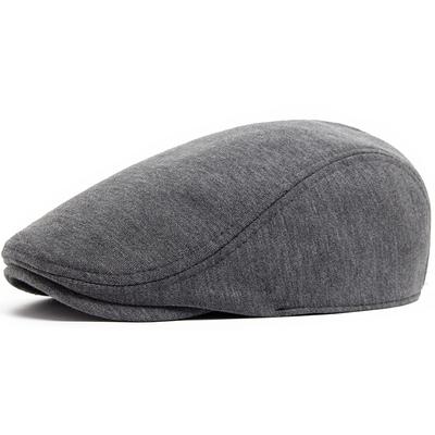 Herbst und Winter Herrenmütze Schirmmütze Elastisch Elastische Anpassung Barett