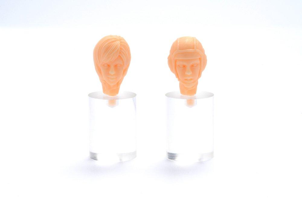 

Brick Works Maschinen Krieger Mercenary Female Head Parts Scale Resin Cast Assembly Kit 1/20