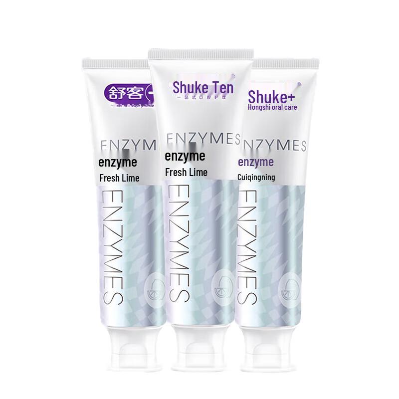 Saky French Enzyme Fresh Lime Whitening Toothpaste