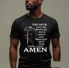Devil Thought He'd Won Men's Christian Religious Gift Tee T-Shirt