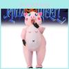 Cosplay Adult Pig Inflatable Costume For Halloween Parties Stage Performances