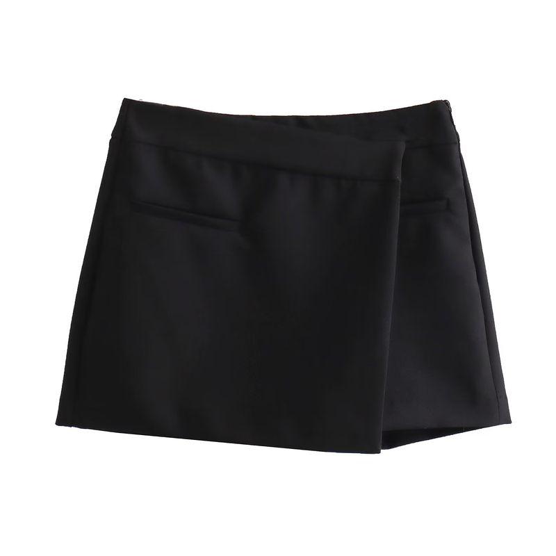Fashion Kaslead New Arrival Women's Asymmetric Culottes