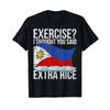 Ich Dachte Du Hast Extra Reis Gesagt Funny Philippines T Shirt Vintage Streetwear Soft Unisex Breathable Fashion