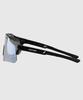 Tuditeo Nus Goggles Uv Protection Athletic Sunglasses C1 Silver/Black Frame
