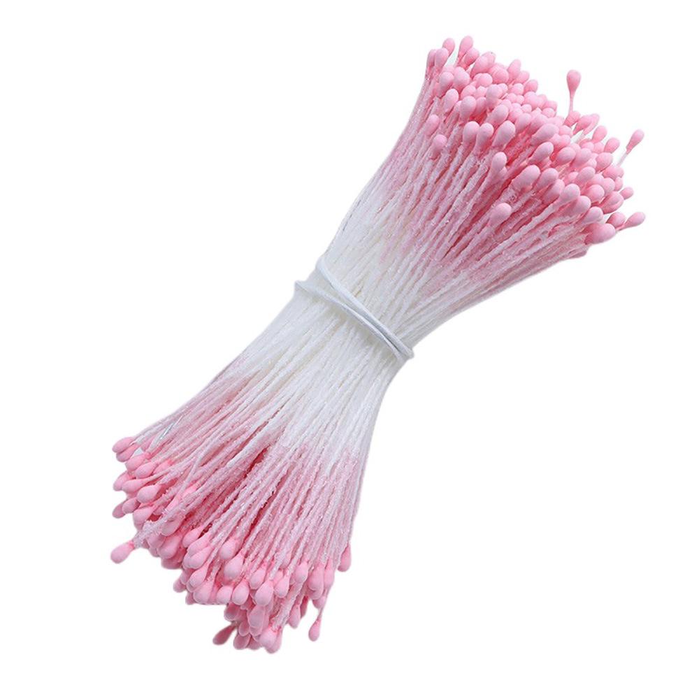 380 pcs: 1mm Matte Flower Centers & Imitation Plaster Stamens for Roses, Lilies