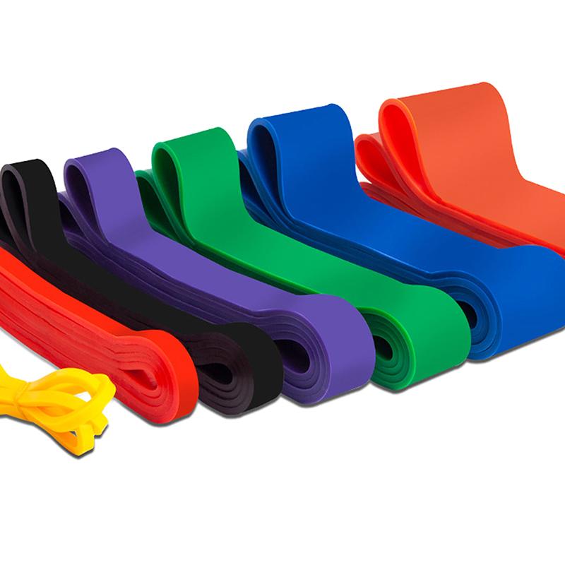 208Cm Yoga Elastic Bands Loop Expander For Exercise Sports Equipment Fitness Rubber Bands Workout Resistance Band Unisex