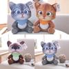 Japanese Long Tomato Cat Plush Toy Pillow Cute Stuffed Animal With Soft Pp Cotton Fill