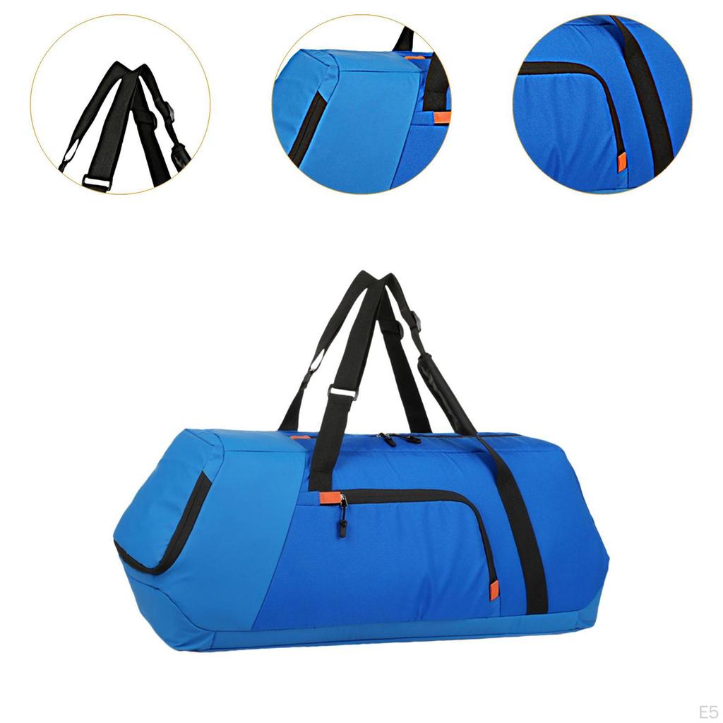 Badminton Bag Travel Duffle Gym Racket for Exercise Fitness Camping