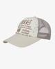 Eiieii Web Logo Flower Mesh Cap [White/Beige]