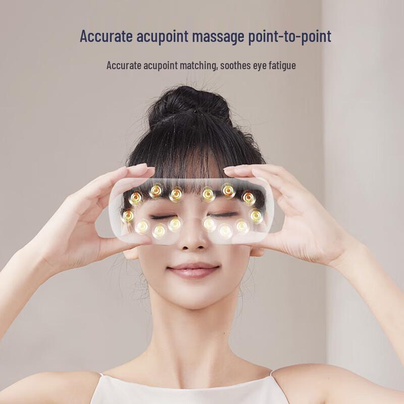 Jiancheng Smart Eye Massager with Steam & Atomization HY205