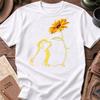 You Are My Sunshine T Shirt Cute Dog Sunflower Graphic Print Short Sleeve Casual Tee Gift For Dog Mom Sunflower Lovers Y2k Top