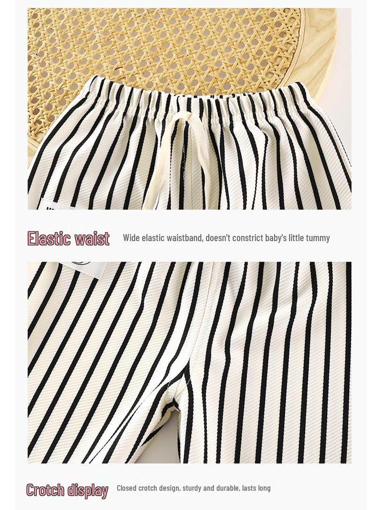 2024 Trendy Korean Style Round Neck Long Sleeve Sweatshirt for Boys and Girls - Children's Fashionable Spring/Autumn Wear