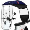 Thickened Electric Bicycle & Motorcycle Sunshade Rainproof Canopy