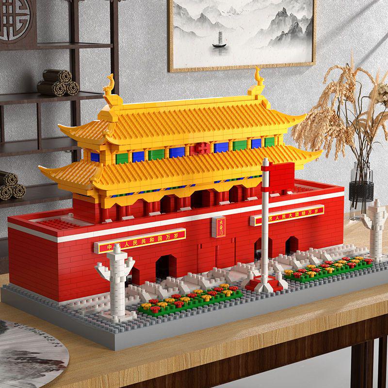 

Архитектурная модель Тяньаньмэнь Набор для самостоятельной сборки - Сложный подарок ручной работы для детей