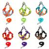 Pet Harness Vest Dogs Chest Strap Rope Reflective Dog Traction Rope Retractable For Small Dog Cat Traction Set Pet Accessories