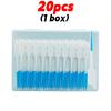 20/500pcs Disposable Interdental Brush Toothpicks Between Teeth Toothbrush Oral Hygiene Brushes Health Care Teeth Cleaning Tools