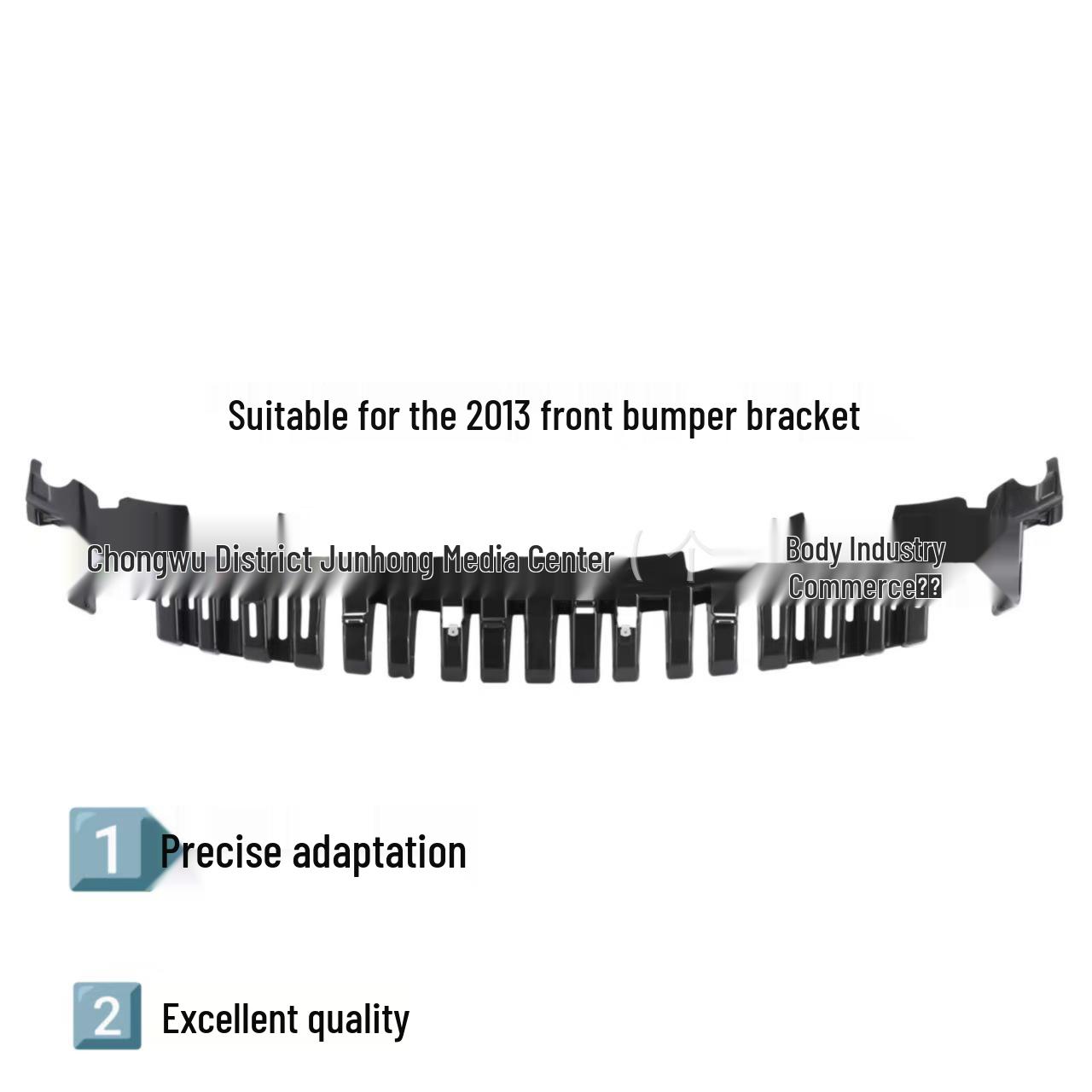 

Compatible 2013 Front Bumper Bracket LR038730 Land Rover Executive