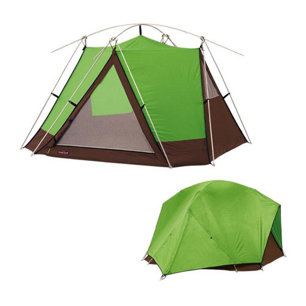 

Tent Moonlight Tent Type 5 Green GN 1122289 Mont-bell [4-5 people] зелёный