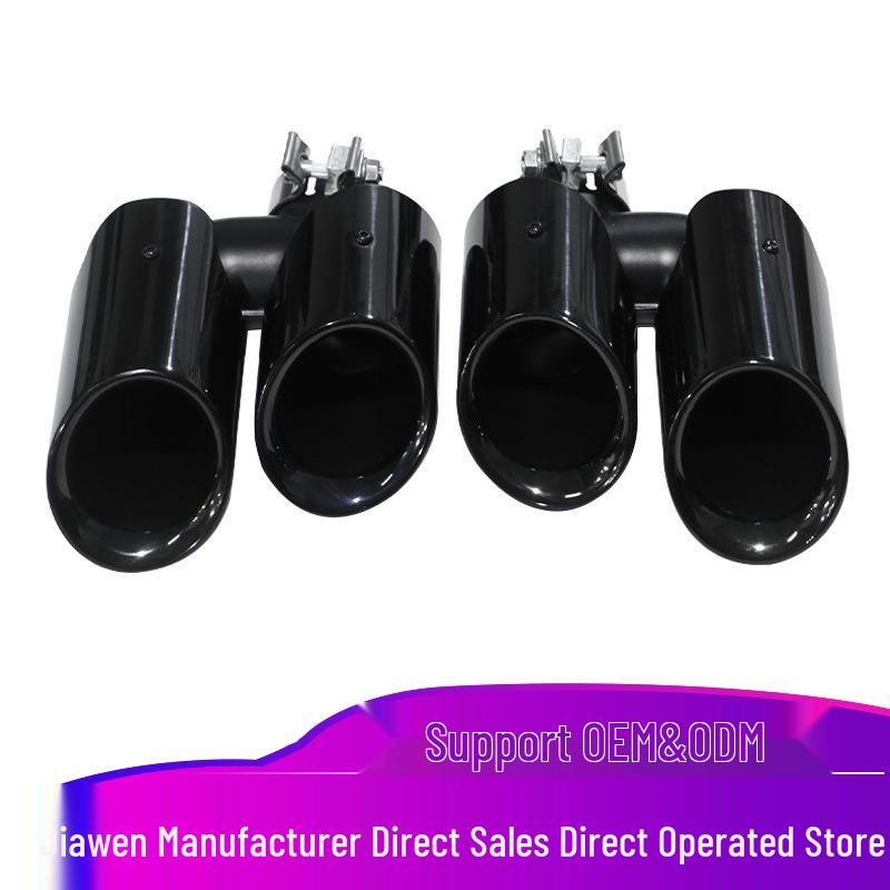 

Stainless Steel Exhaust Tip Muffler for 2014-2024 Porsche Macan Modified Exhaust Pipe