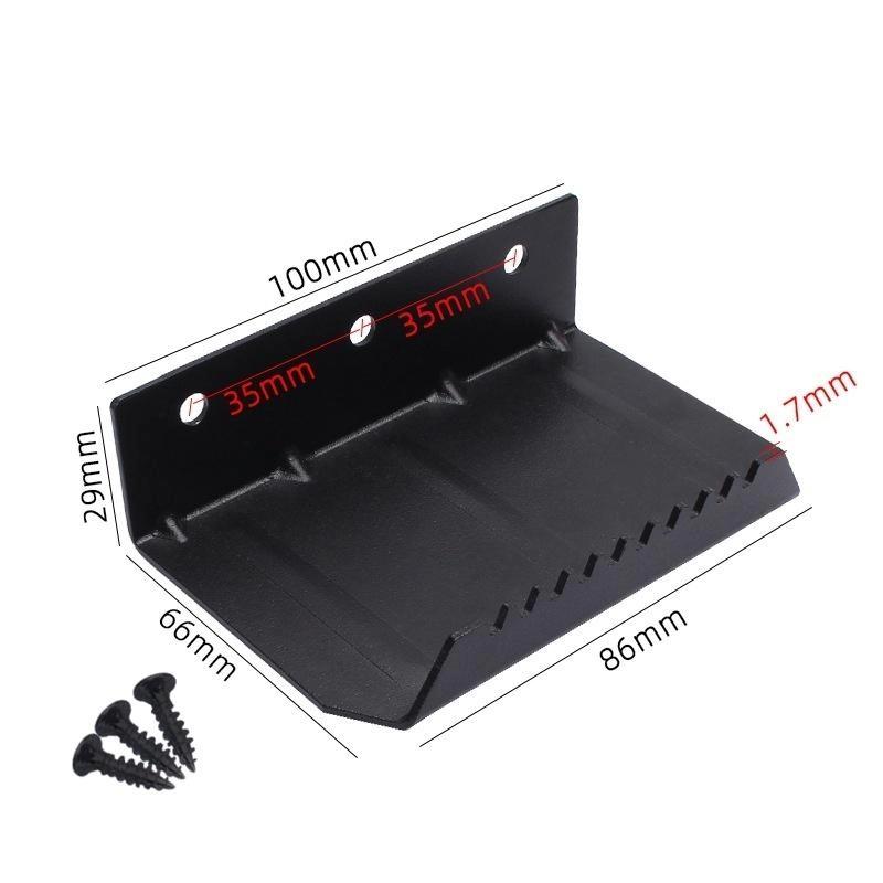 Открыватель двери ногой Ручка-педаль для ноги Фурнитура Металлический открыватель двери Открытие двери без касания Ручка для двери без рук Избегайте контакта Удобный чёрный