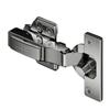 304 Stainless Steel Cabinet Door Hinge, Hydraulic Folding Hinge, Damping Wardrobe Hardware, Multi-Stage Strength, Quiet Closing