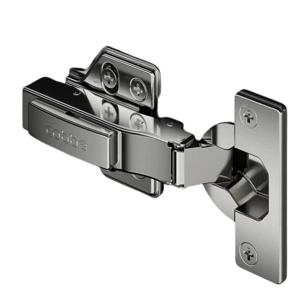 304 Stainless Steel Cabinet Door Hinge, Hydraulic Folding Hinge, Damping Wardrobe Hardware, Multi-Stage Strength, Quiet Closing