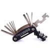 16 in 1 Portable Folding Motorcycle Bicycle Repair Tool Multifunction Cycling Mechanic Repairing Easy Tools Moto Accessories.