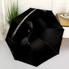1pc The Lord of the Rings Fellowship of the Ring Automatic Folding Umbrella - Compact 8-Rib Design, Durable Plastic & Iron1468L