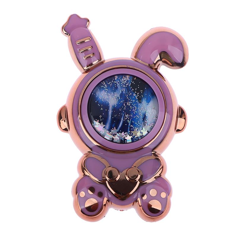 

1 шт. мультяшный аниме складной настольный кронштейн милый держатель для жидкости кролик зыбучие пески астронавт ленивый держатель для телефона подставка фиолетовый