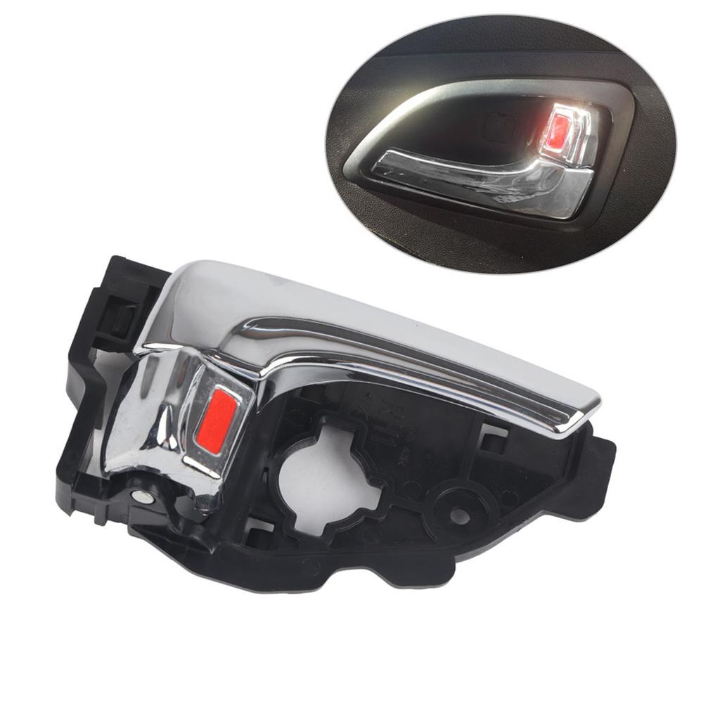 1pcs Car Styling Right Bright Color Inside Interior Door Handles for Hyundai Tucson ix35 10 14