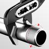 Efficient Water Pump Pliers Offering Superior Grip Control Adjustable Grooves Joint Pliers for Diverse Hand Tool Need
