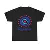 Maglietta T-Shirt Bianca Nera Serie TV Persa Oceanic Airlines Taglia dalla S alla 5XL