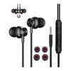 Earphones 3m Wired Earphones with Microphone Magnetic Design Noise Canceling Stereo Earphones Extension Cable In-Ear Headphones 3.5mm Jack Compatible