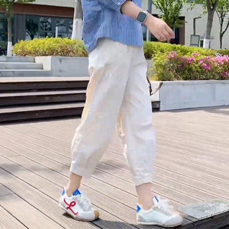 2026 Summer Stripe Slimming Petite Women s Fashion Shirt Set 3XL (145-165 cm)