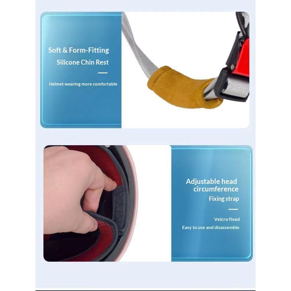 3-15 Years Old Children's Electric Car Cute Helmet Four Seasons Male and Female Children's Helmet