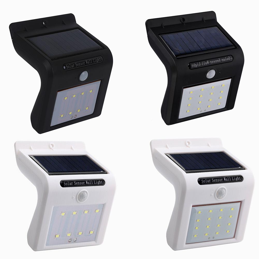 

Гибкий светодиодный настенный светильник на солнечных батареях с датчиком движения Наружный светильник IP65