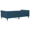 Vidaxl Sofa Z Funkcją Spania, Niebieska, 100X200 Cm, Obita Aksamitem