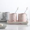 Marble Pattern Home Bathroom Goblet