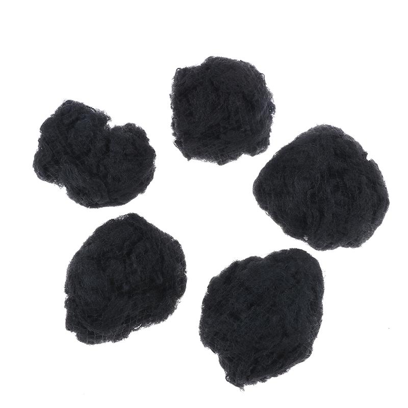 50/100Pcs Women Hair Nets Invisible Elastic Edge Mesh Black Snood Wig Cap