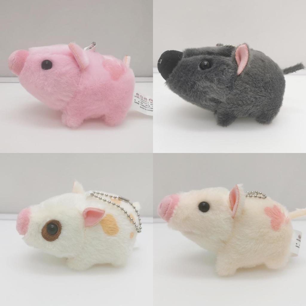 Piggy Plush Doll Keychain Pendant Pp Cotton Soft Durable Cute Suitable As A Gift
