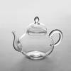Japanese Handmade Mini Glass Teapot High Temperature Resistant Filter Tea Maker Flower Puer Tea Pot Kung Fu Tea Set