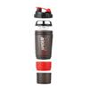 Shaker de 3 Camadas Garrafa Shaker para Pó de Proteína com Bola de Aço Copo Misturador de Plástico Academia Fitness Esporte Copo para Shakes de Whey Garrafa para Exercício