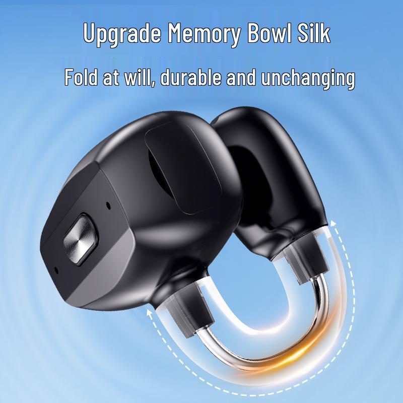 V90 Bluetooth Bone Conduction Wireless Sports Earbuds Compatible with Apple