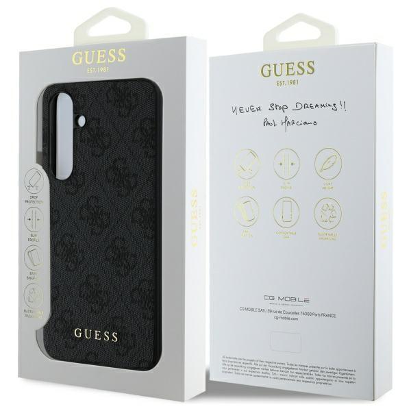 Guess Guhcs24Fegf4Ggr S24 Fe S721        Szary/Grey Hardcase 4G Charms Collection
