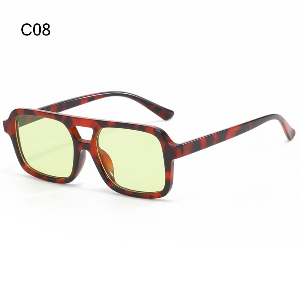 Trendy Stylish Retro Leopard Sunglasses Outdoor Leisure Trendy Women'S Eyewear Uv400 Eyewear For Women & Men