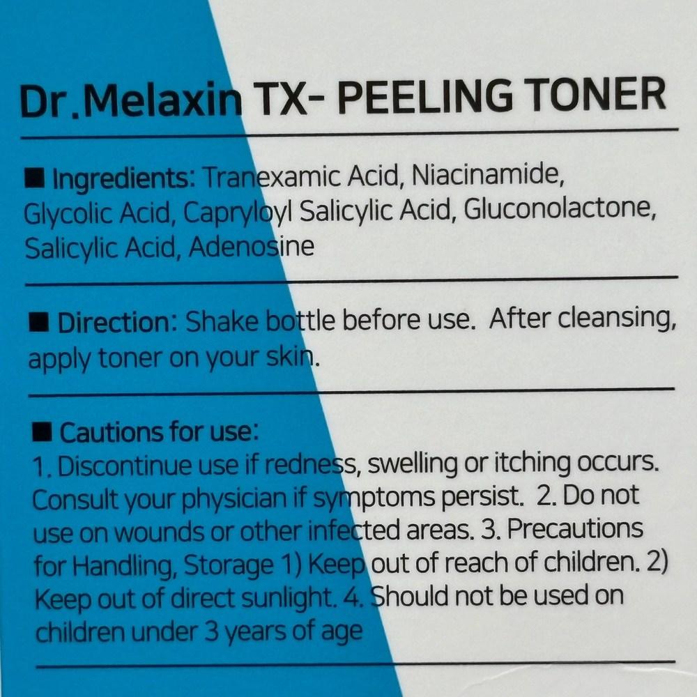 Melaxin TX Peeling Toner 150ml, 1 Stück