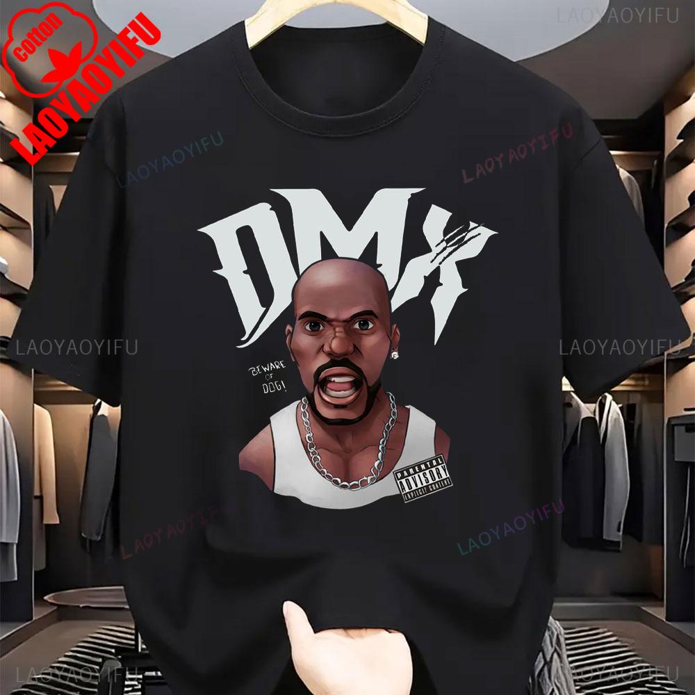 DMX Rapper Vintage TShirt DMX Shirt Music Retro Shirt Gift for Unisex and Unisex Comfortable Personality Creativity Style